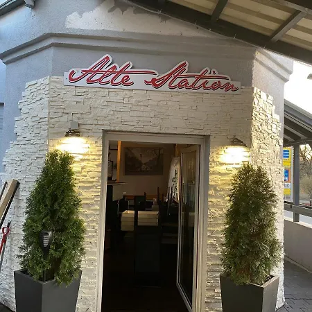 Guest house Alte Station Rechberghausen