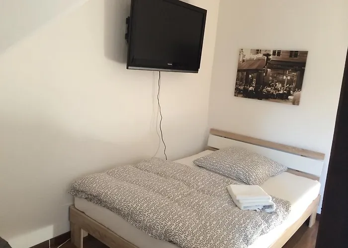 Alte Station Maison d'hôtes Rechberghausen