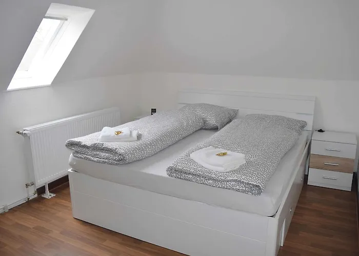 Maison d'hôtes Alte Station Rechberghausen